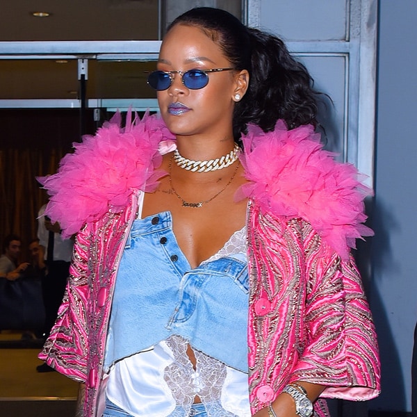 Rihanna sigue el truco de Laura Escanes para reciclar su ropa