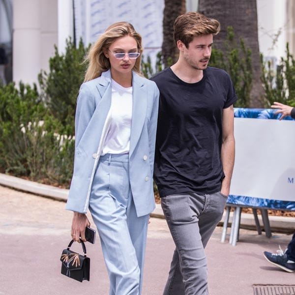 De Instagram a Cannes, la combinación que Romee Strijd aprendió de las 'influencers'
