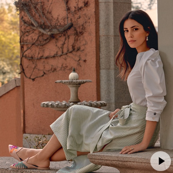 Solo en Fashion, Alessandra de Osma: 'La moda española siempre trata de realzar la belleza femenina'