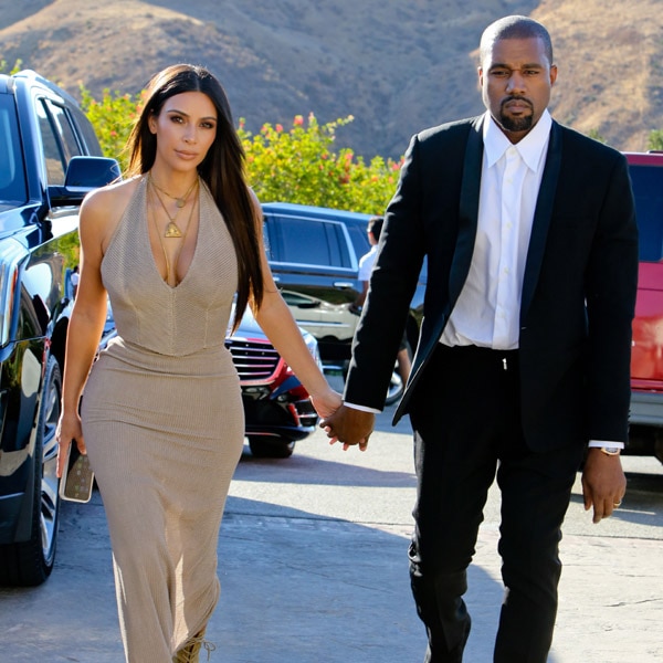 Kim Kardashian y Kanye West celebran sus cuatro años de casados con la foto más romántica