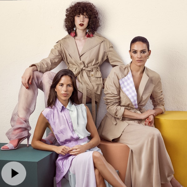Solo en Fashion: la faceta más artística de Laura Ponte, Brianda Fitz-James y Nina Urgell