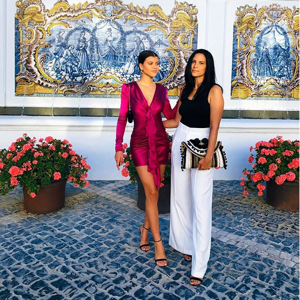 Sofia Richie triunfa en Marbella gracias a su look de inspiración flamenca