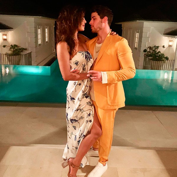 Priyanka Chopra sorprende a Nick Jonas en su luna de miel con un diseño muy especial
