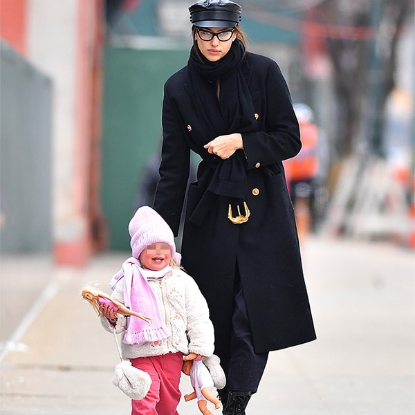 Irina Shayk se desmarca de la tendencia favorita entre otras mamás modelo