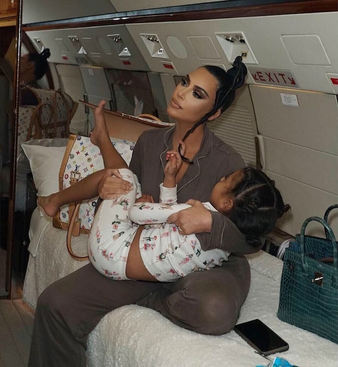 La pasión de North West por la moda sorprende incluso a Kim Kardashian