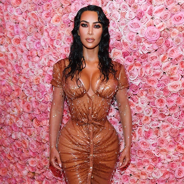 Kim Kardashian fue a clases de respiración para llevar el corsé de la Gala Met