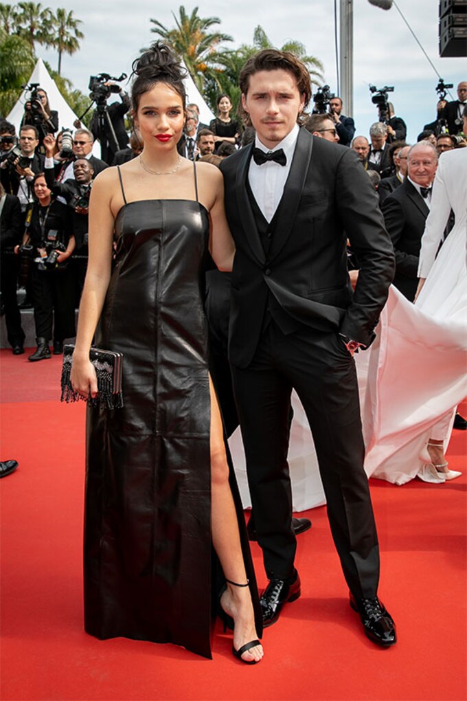 Abran paso a los nuevos 'brangelina': Hana Cross y Brooklyn Beckham deslumbran en Cannes
