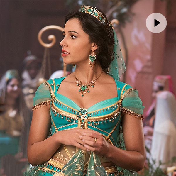 Jasmine 27 años después: así vestirían a la princesa Disney los diseñadores españoles