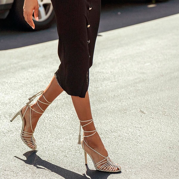 Estiliza tus piernas con las 7 sandalias más cómodas de Zara