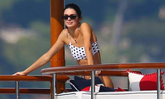 10 bikinis de lunares que estilizan como el de Kendall Jenner