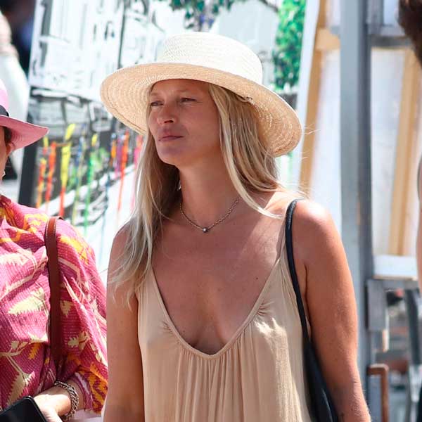 ¿Dudas sobre qué llevar en la maleta? Kate Moss te inspira desde Saint Tropez