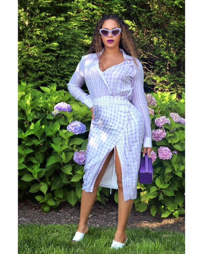 Un vestido de rebajas hace que los fans de Beyoncé cambien su apodo