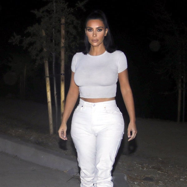De Kim Kardashian a JLo: las botas de efecto serpiente que han enamorado a las 'celebrities'