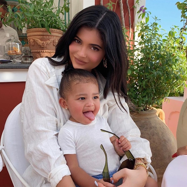 La foto que confirma que Stormi será una perfecta heredera del legado Kardashian-Jenner