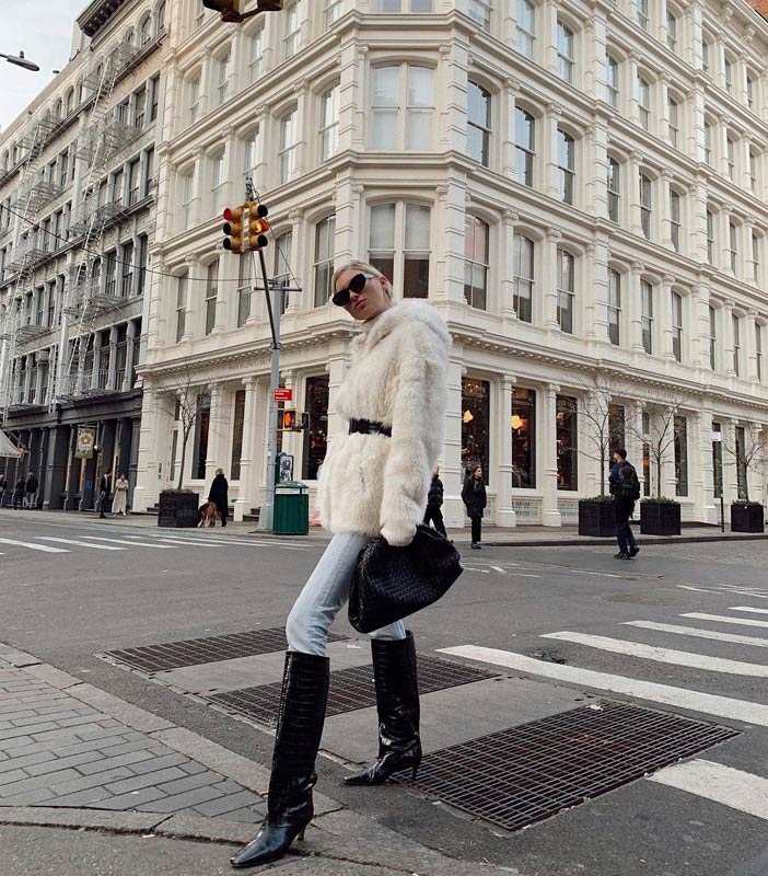 Confirmado por Kim Kardashian, Rosie Huntington-Whiteley y Elsa Hosk: estas  son las botas altas del momento
