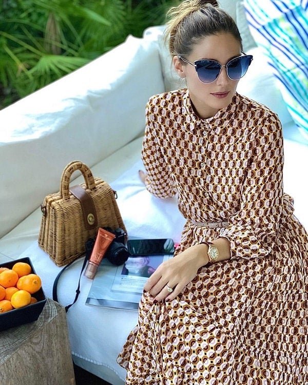 VESTIDO PUNTO JACQUARD GEOMÉTRICO - Multicolor | ZARA España