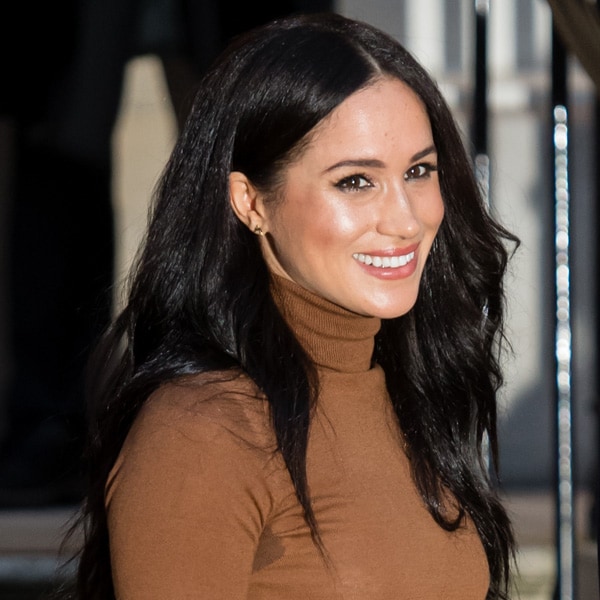 Lo que Meghan pudo haber dicho con los pendientes de su último look oficial