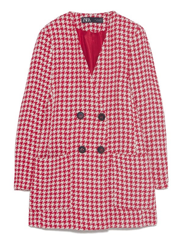 La chaqueta 'best seller' que Paula Echevarría compró en Zara - Foto