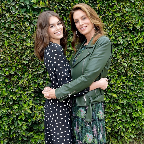 De todas las conexiones de estilo entre Cindy Crawford y su hija Kaia, esta es la más inesperada