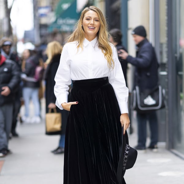 Blake Lively vuelve a invocar a Serena van der Woodsen a través del armario