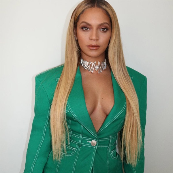 Beyoncé, el look de la tercera diva que venció en la noche de Jennifer Lopez y Shakira