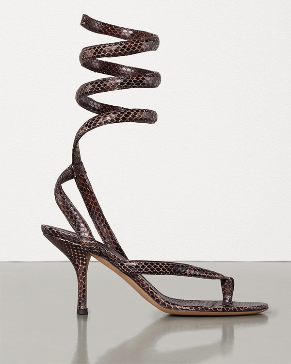 bottega-veneta sandalias espiral