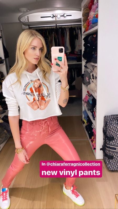 ¡Dos iconos juntos! Britney Spears se 'cuela' en el vestidor de Chiara Ferragni