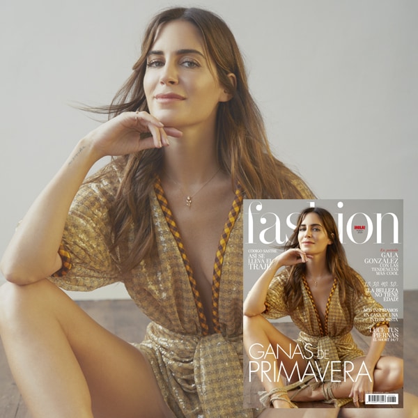 La primavera más 'cool' de Gala González en el nuevo FASHION marzo