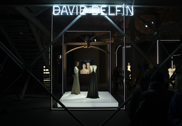 Exposición Davidelfin