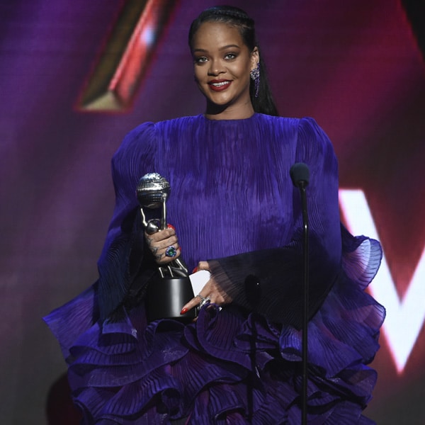 Rihanna celebra su último premio ¿lanzando un mensaje a Victoria's Secret?