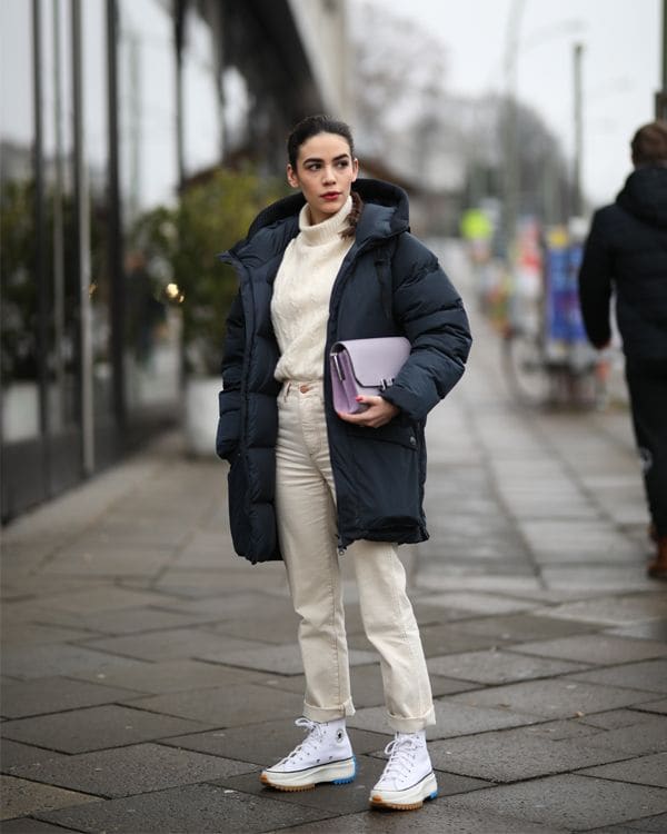 Las zapatillas con plataforma que adelantó Sara Carbonero y ahora son  tendencia
