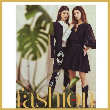 Solo en FASHION marzo: la moda sostenible y de tendencia de Gaba Esquivel