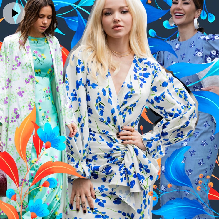 Vestidos de flores