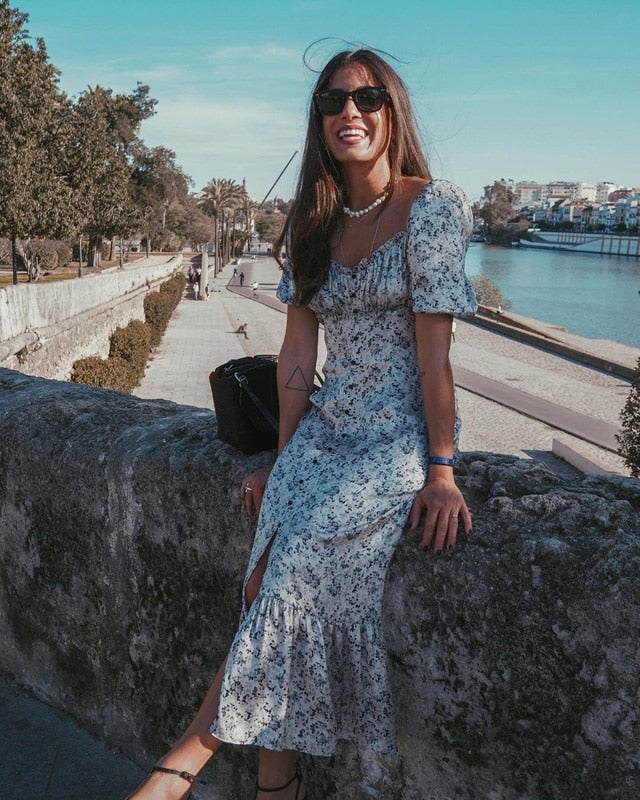 Localizados! Los vestidos de flores que querías ya están rebajados - Foto