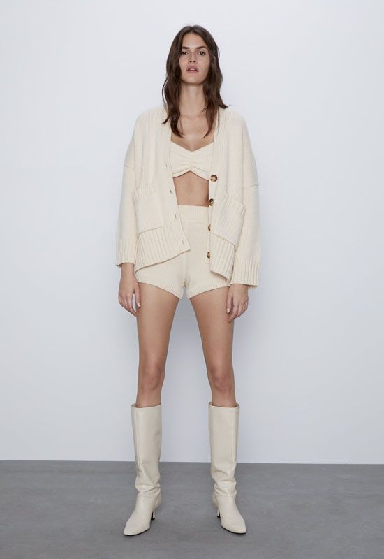 Este es el conjunto de punto más vendido de Zara alrededor del mundo
