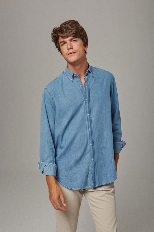 camisa masculina