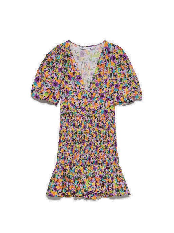 vestido flores