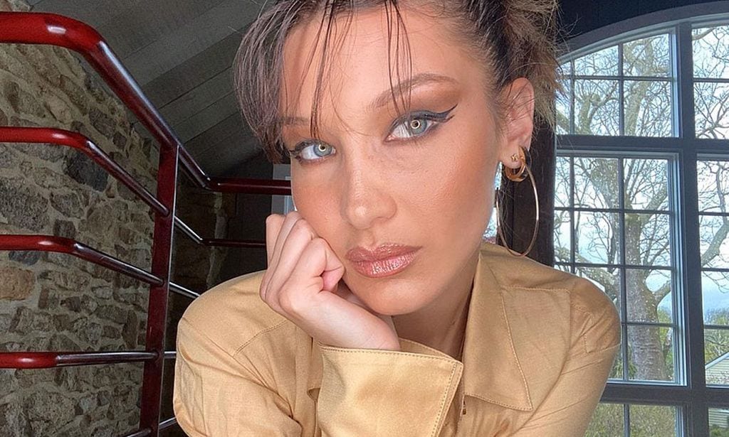 Bella Hadid publica su foto más 'real' y sus seguidores la adoran todavía más