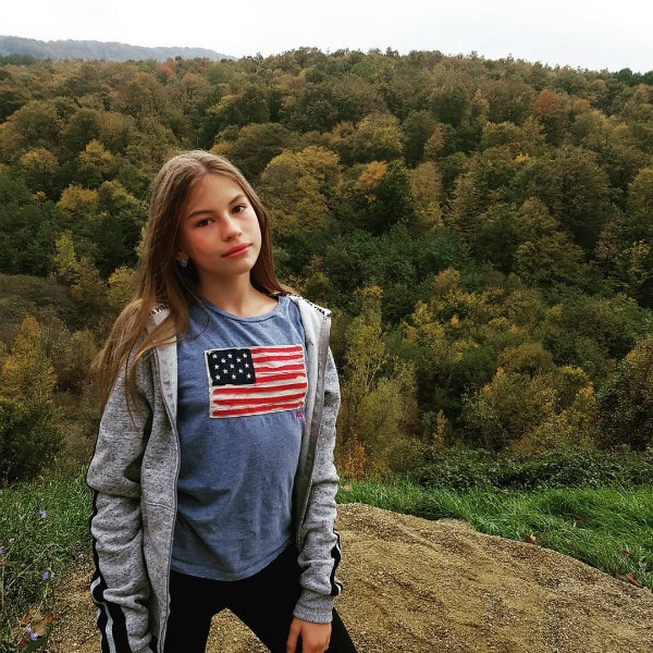 Irina Petenkova, la sobrina de Irina Shayk que ya apunta maneras con tan solo 14 años