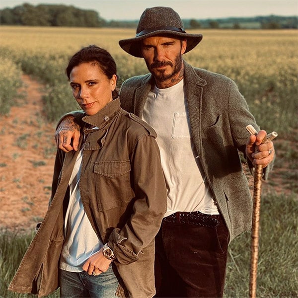 El concepto 'ir de excursión al campo' ha llegado a otro nivel con David y Victoria Beckham