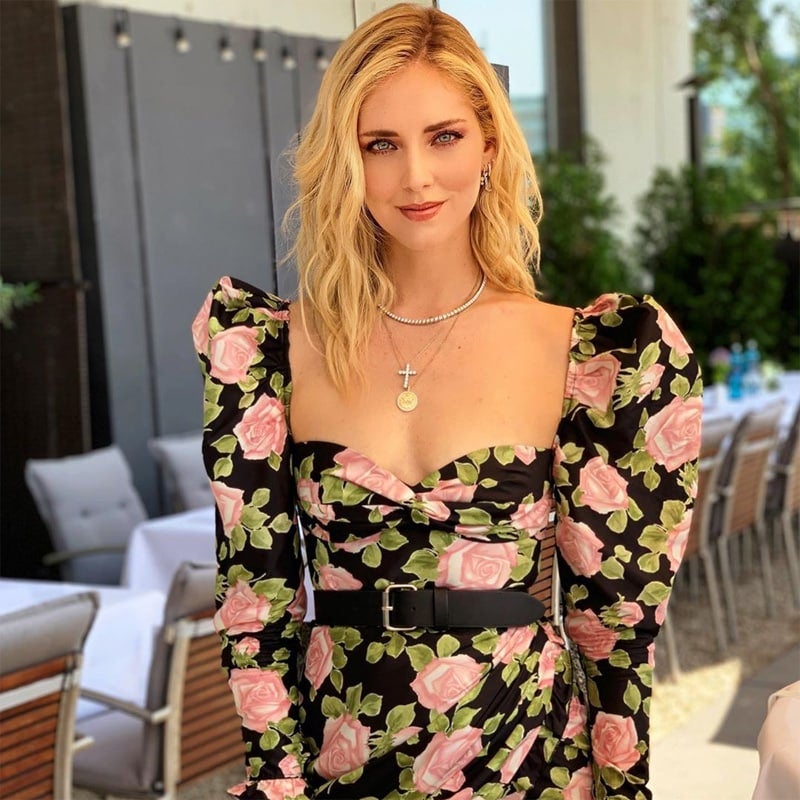 No guardes tus botas militares porque Chiara ha estrenado el vestido de Zara  ideal para ellas - Foto