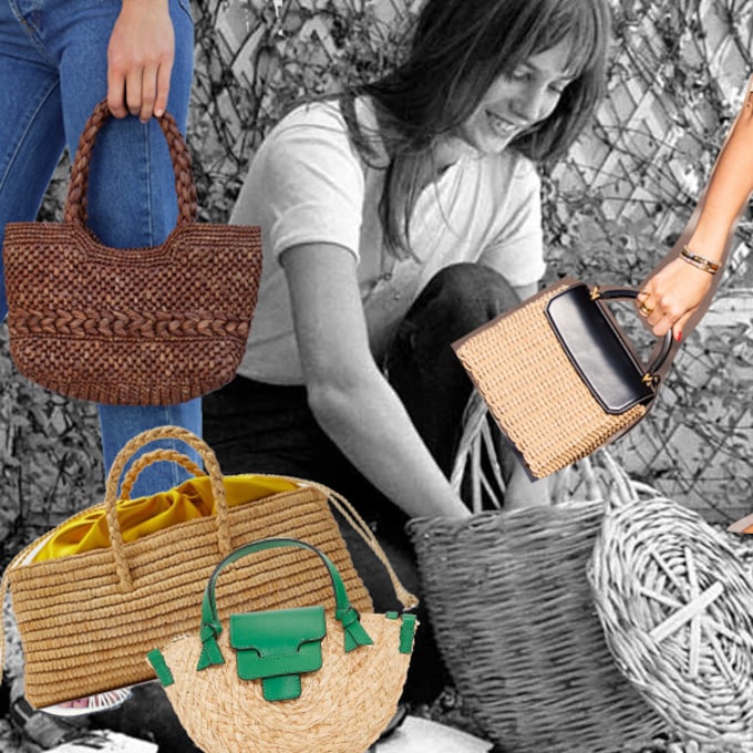 Nuevos capazos, diseños de bambú y otros bolsos de verano para llevar también en la ciudad
