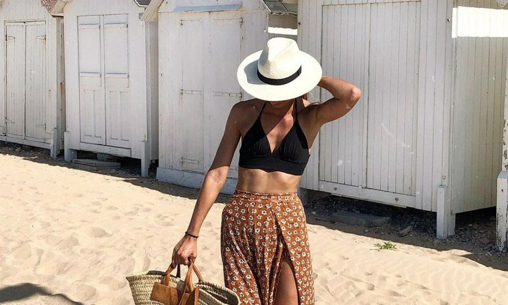 Si te gustó la falda tipo pareo, te enamorarás de su versión más cómoda y  favorecedora - Foto