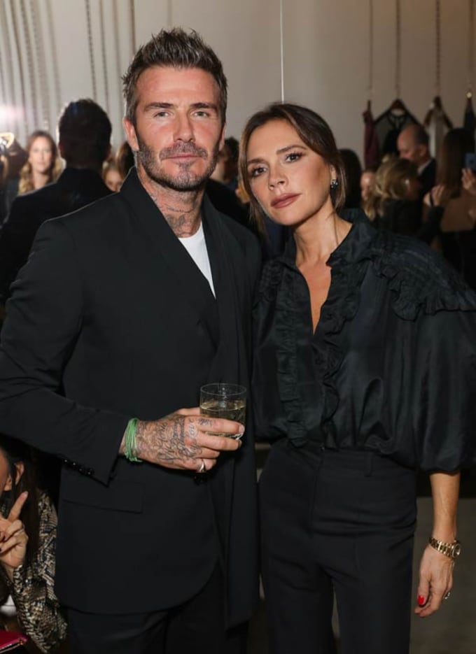 Este es el 'sexy' look que hizo que David Beckham se fijara en Victoria