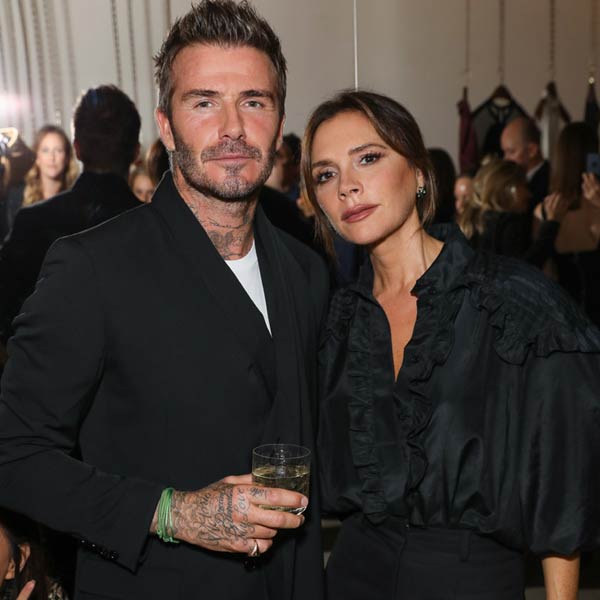 Este es el 'sexy' look que hizo que David Beckham se fijara en Victoria