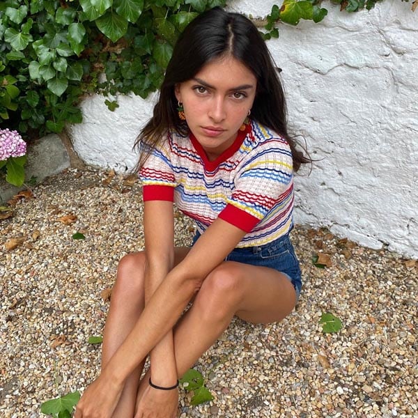 Lucía Rivera se despide del verano con la combinación de prendas que nunca falla
