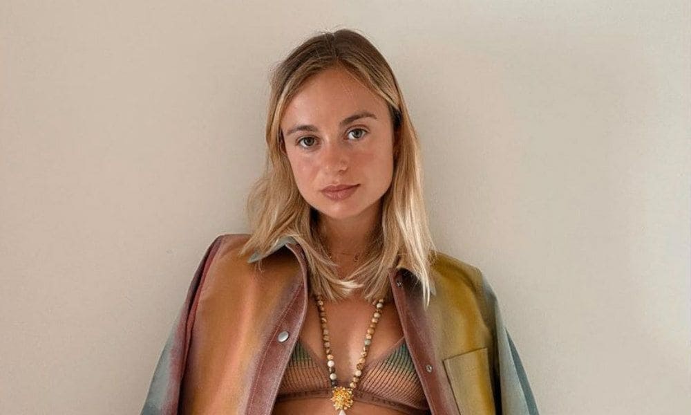 Amelia Windsor, la 'royal' que defiende la moda consciente con cada uno de sus looks