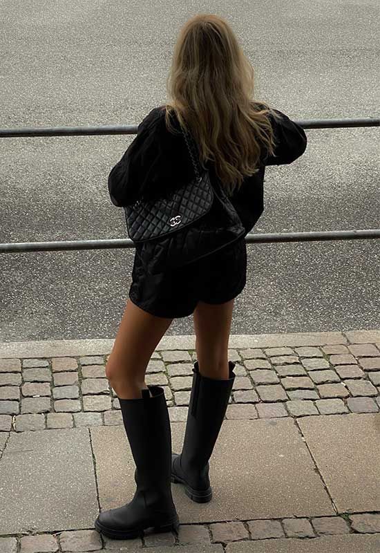 Las botas de lluvia son tendencia (y no solo cuando llueve)