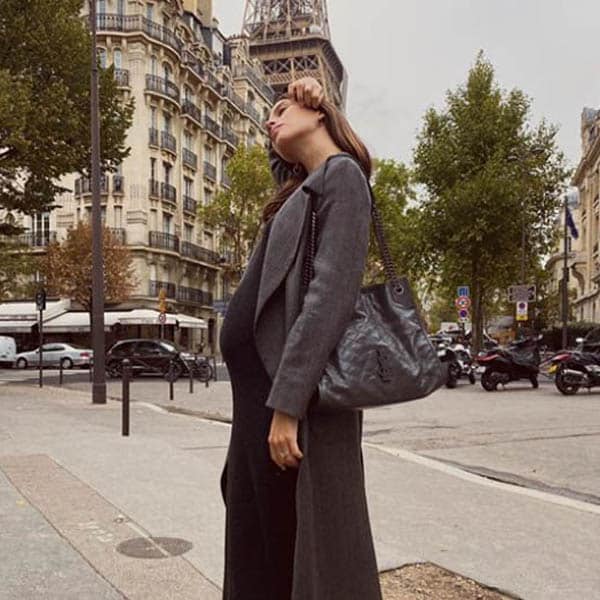 Sandra Gago lanza un mensaje esperanzador desde la Semana de la Moda de París