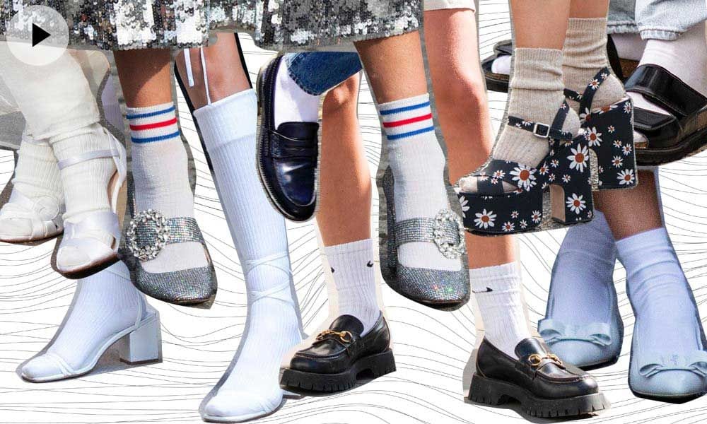 Calcetines blancos